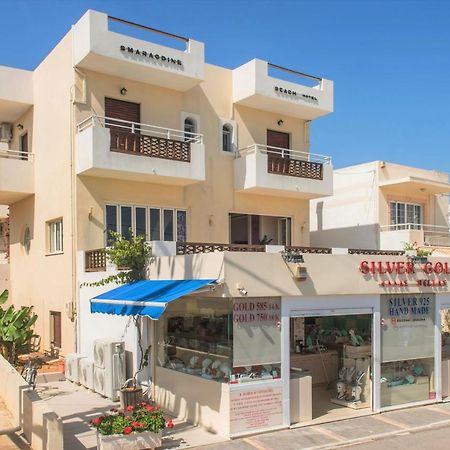 Smaragdine Beach Hotel Stalida Екстериор снимка