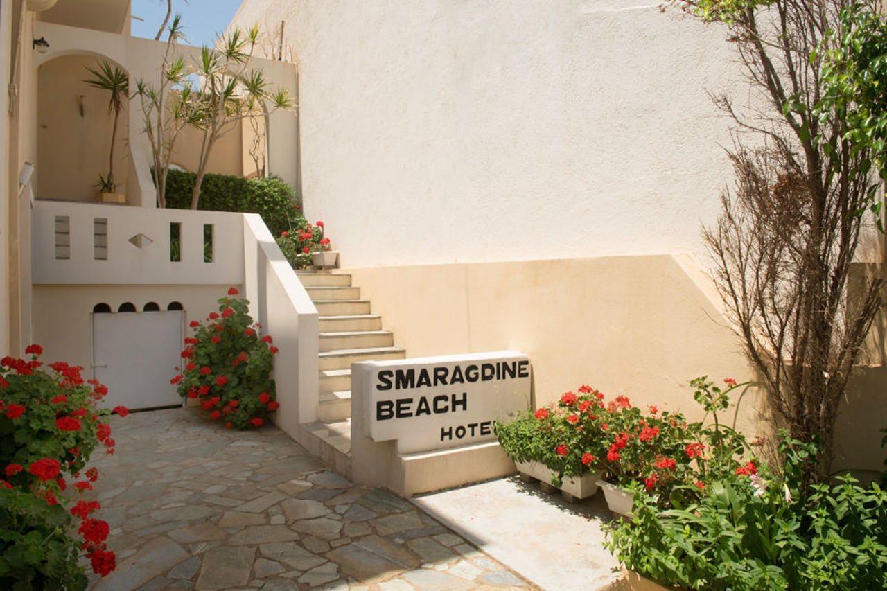 Smaragdine Beach Hotel Stalida Екстериор снимка