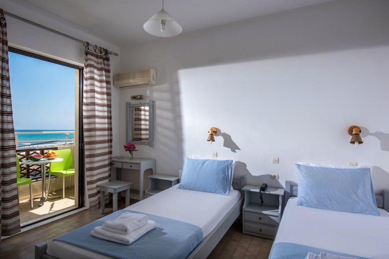 Smaragdine Beach Hotel Stalida Екстериор снимка