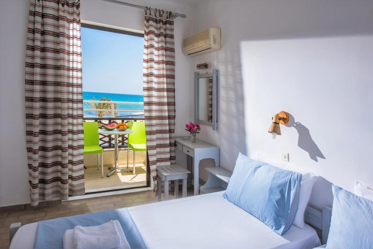Smaragdine Beach Hotel Stalida Екстериор снимка