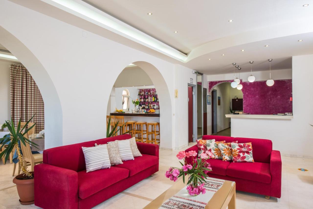 Smaragdine Beach Hotel Stalida Екстериор снимка