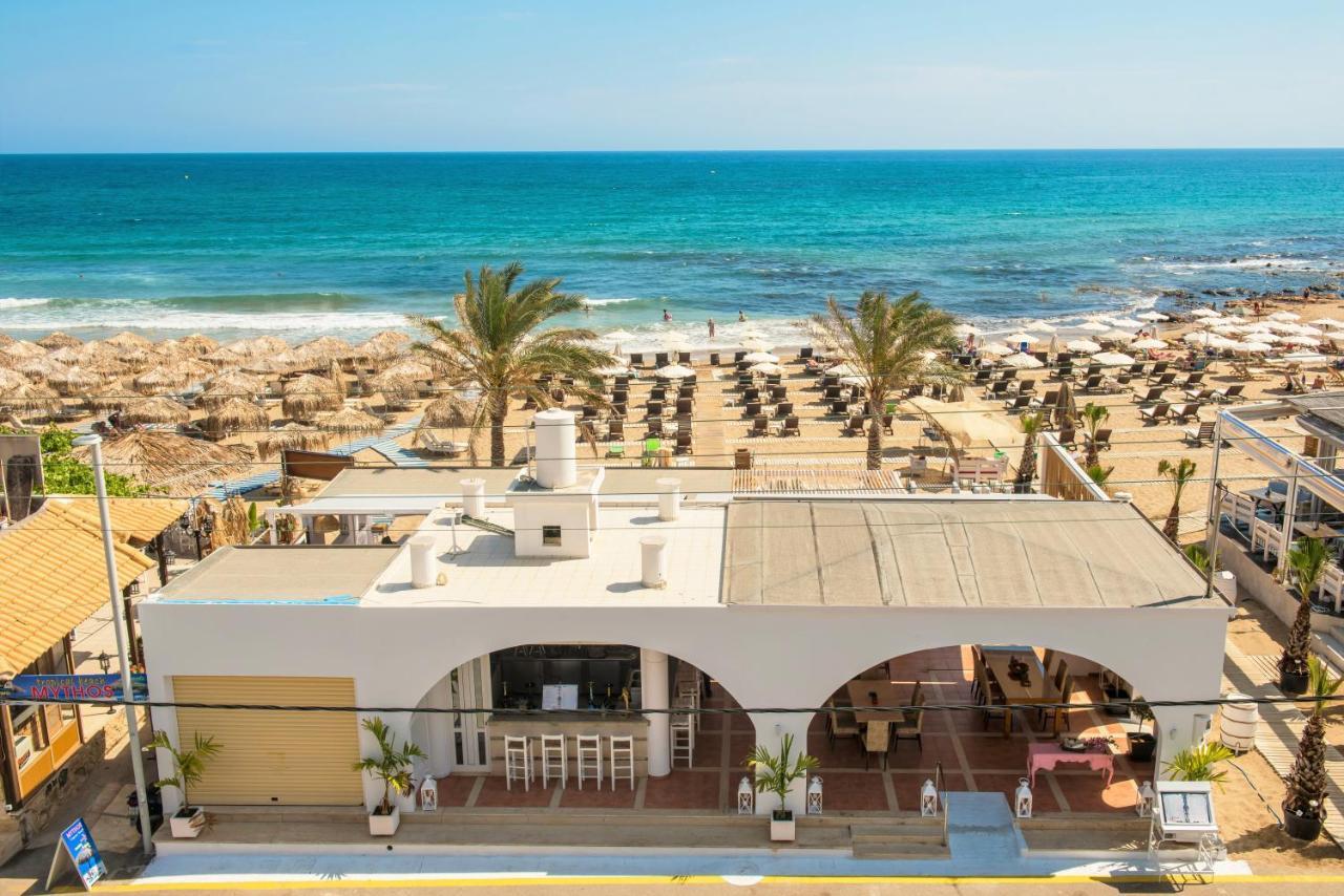 Smaragdine Beach Hotel Stalida Екстериор снимка