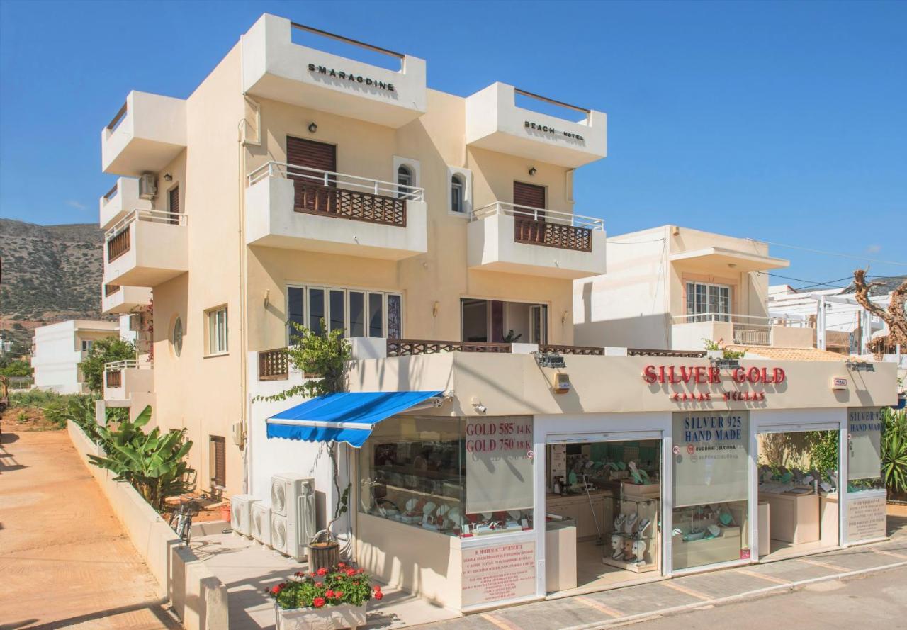 Smaragdine Beach Hotel Stalida Екстериор снимка