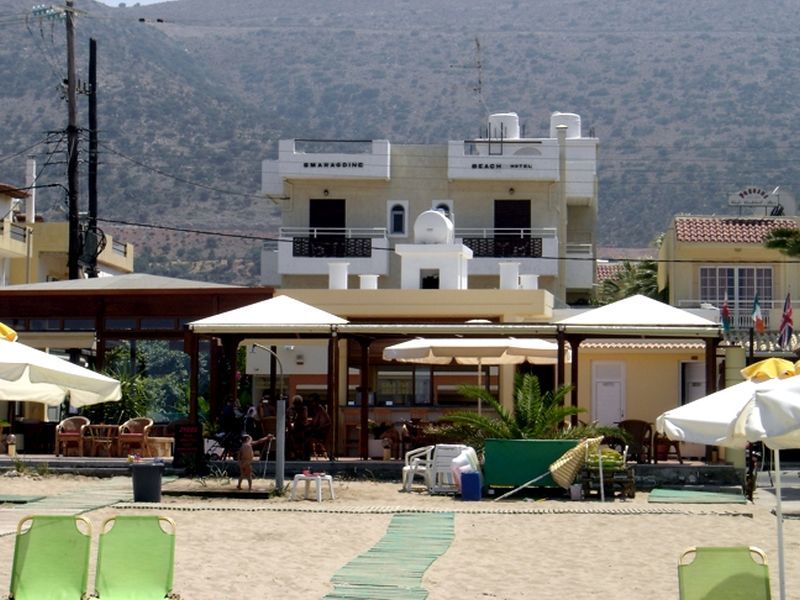 Smaragdine Beach Hotel Stalida Екстериор снимка